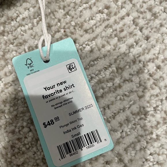 NWT Marine Layer Bikini set. Size small. - Picture 3 of 4